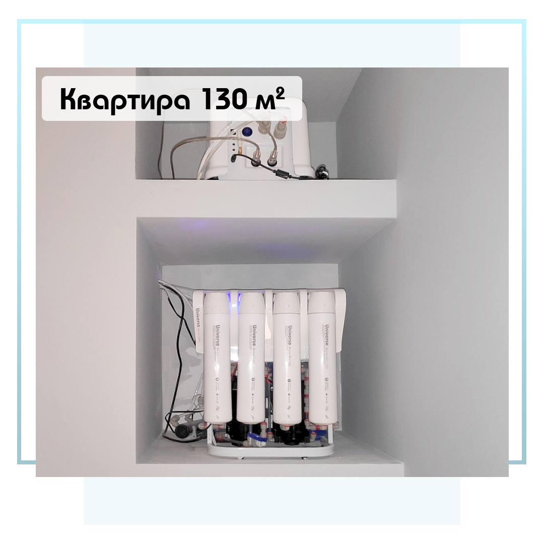 Выполненный объект. Система увлажнения для квартиры 130 м2 в Москве